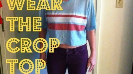 How To Wear Crop Tops<hillijdate>Jul 12th</hillijdate> cropped top