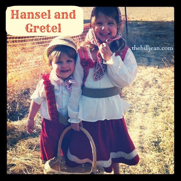DIY Hansel and Gretel Costumes
