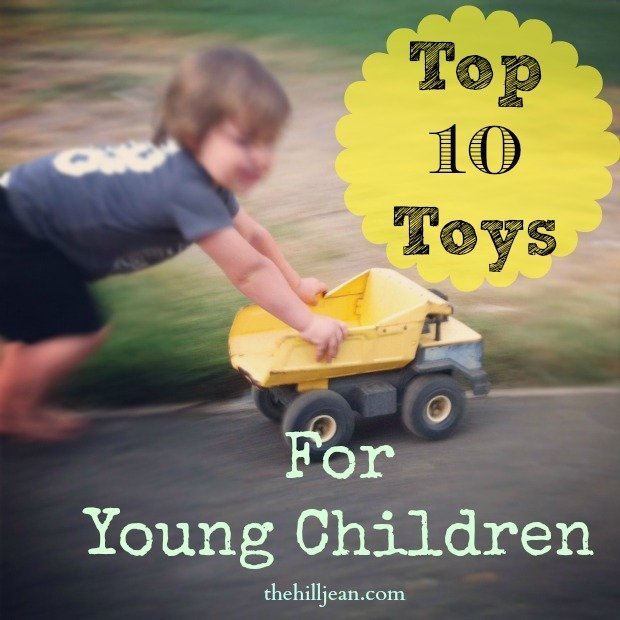 Best Toys For Young Children