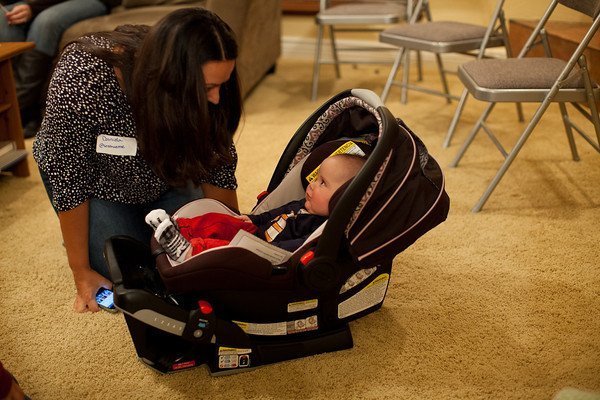 The Day I Grow Up And Talk About Carseats
