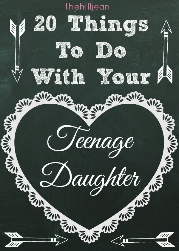 teenage daughter