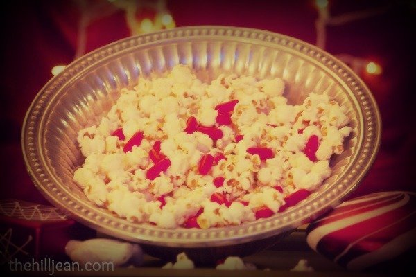 Christmas Popcorn Recipe