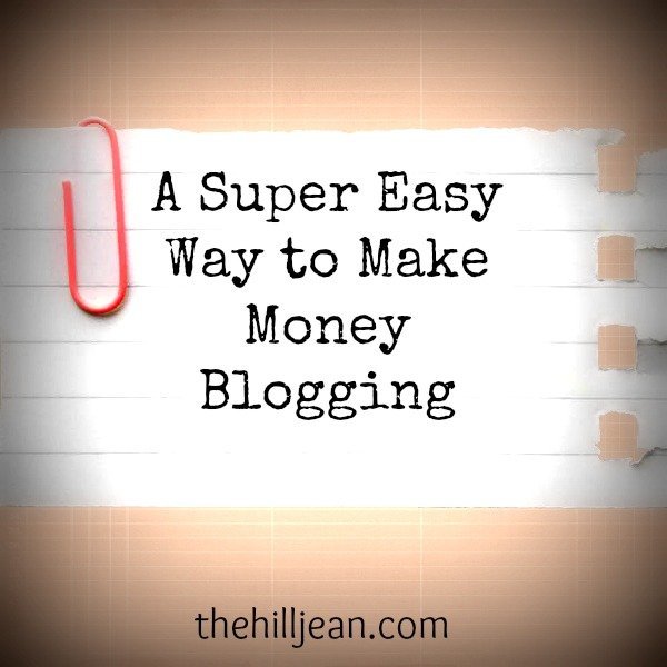 money blogging