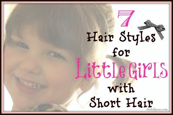 hairstyles for little girls with short hair