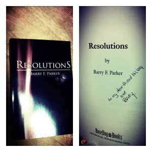 resolutions by Barry Parker