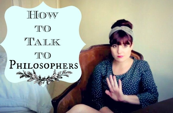 how to talk to philosophers