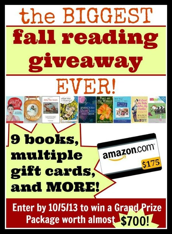 reading giveaway