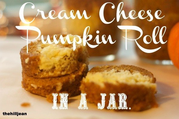cream cheese pumplkin roll