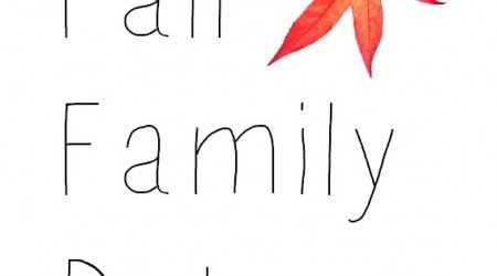 fall activities for kids