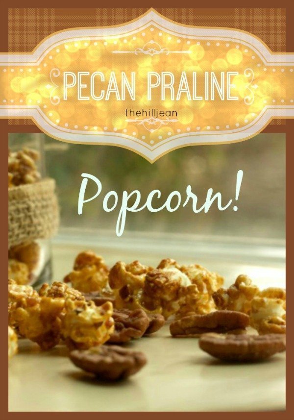 pecan popcorn