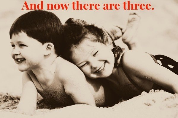 there are three