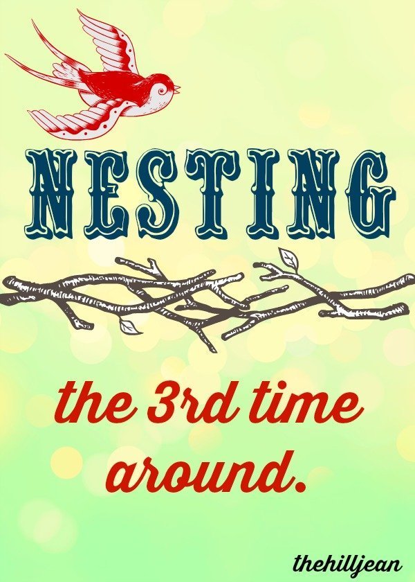 Nesting pin