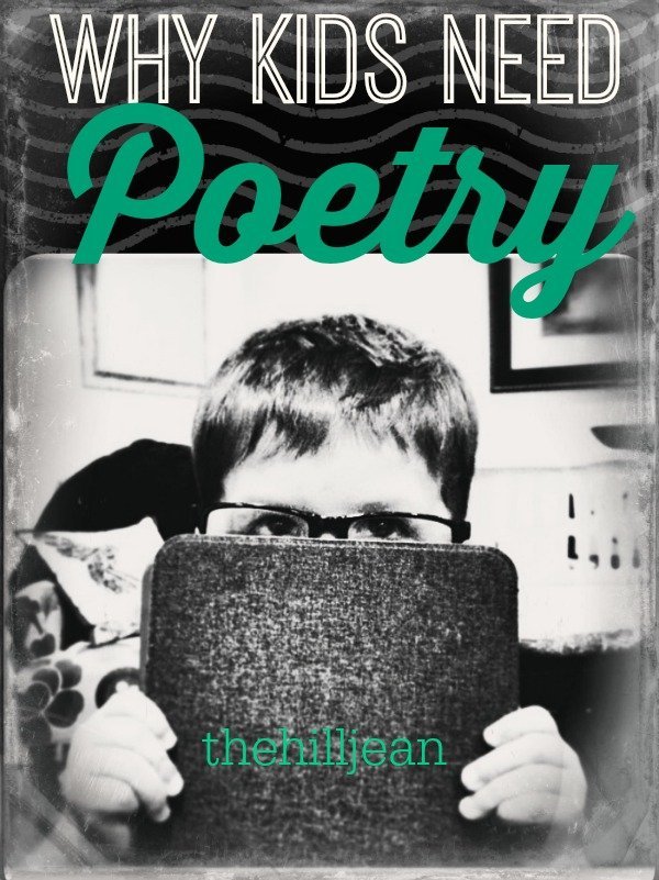 why kids need poetry