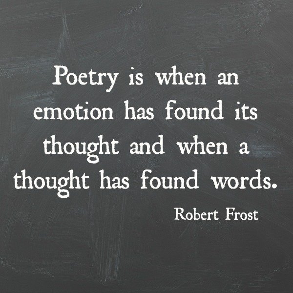 Robert Frost quote