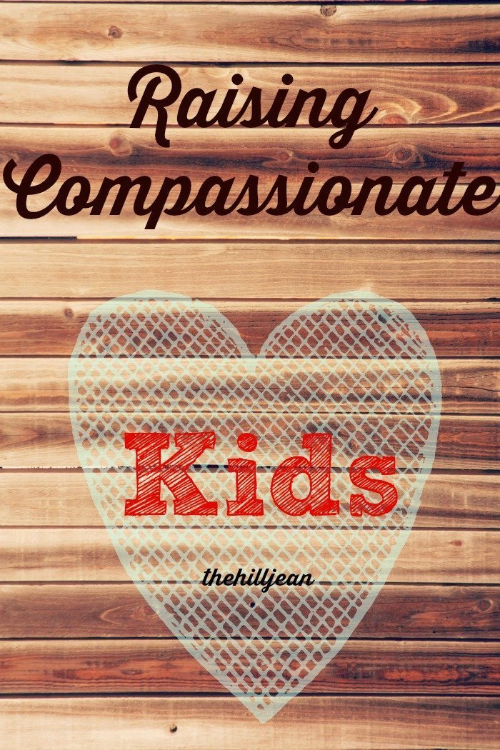 Compassionate kids pin