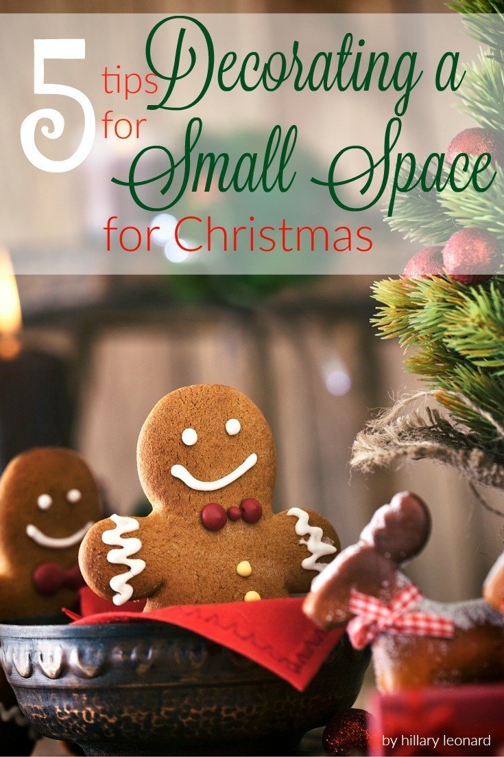 decorating a small space for christmas