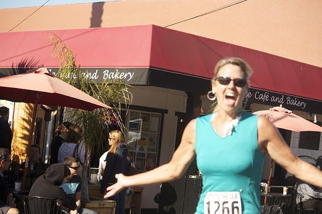 Wordful Wednesday: I Ran A Half Marathon (in spirit, that is)!