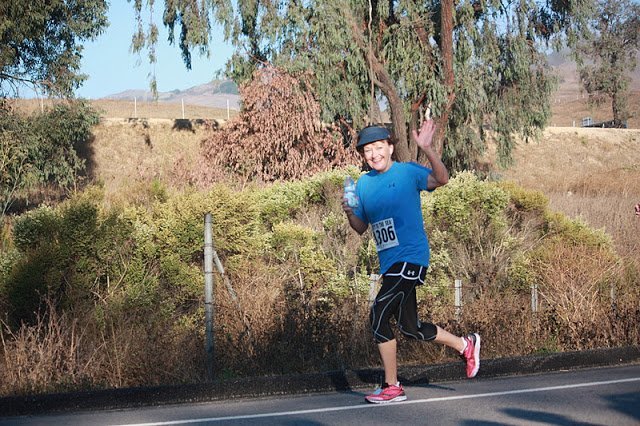 Wordful Wednesday: I Ran A Half Marathon (in spirit, that is)!