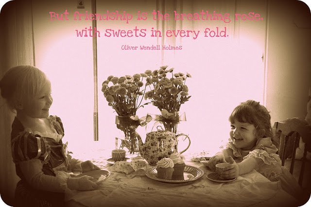 Wordful Wednesday: Tea Party