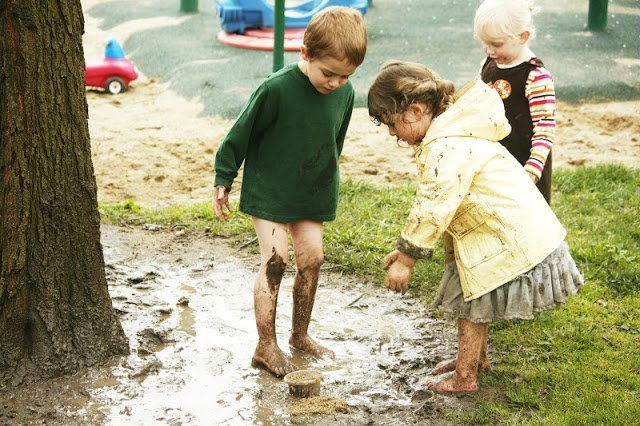 Wordful Wednesday: How To Play In The Mud