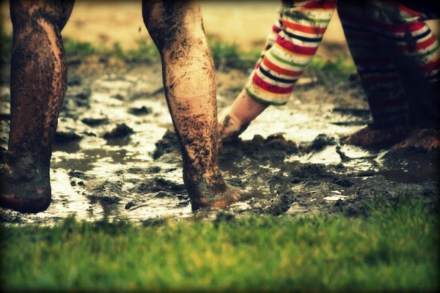 Wordful Wednesday: How To Play In The Mud