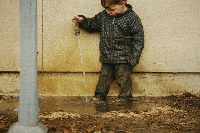 Wordful Wednesday: How To Play In The Mud