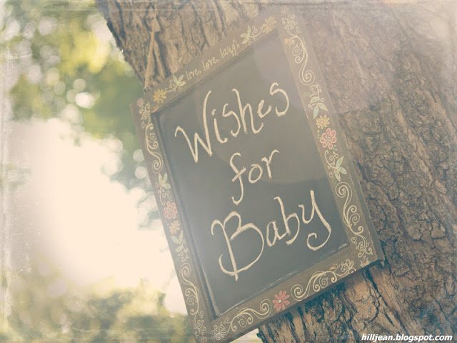 Woodland Themed Baby Shower