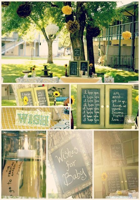 Woodland Themed Baby Shower