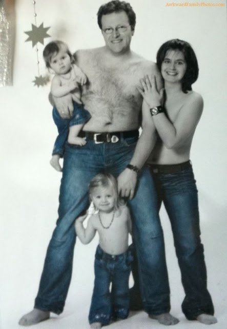 Awkward Family Photos