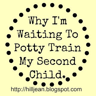 5 Reasons To Wait On Potty Training
