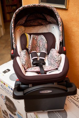 The Day I Grow Up And Talk About Carseats