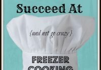 How To Freezer Cook