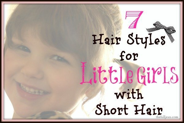 Best Hairstyles For Little Girls With Short Hair Because My Life