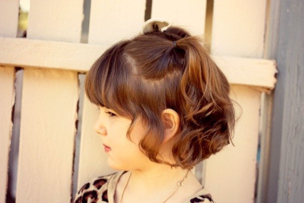 Best Hairstyles For Little Girls With Short Hair