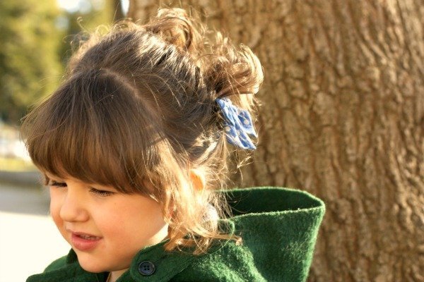 Best Hairstyles For Little Girls With Short Hair