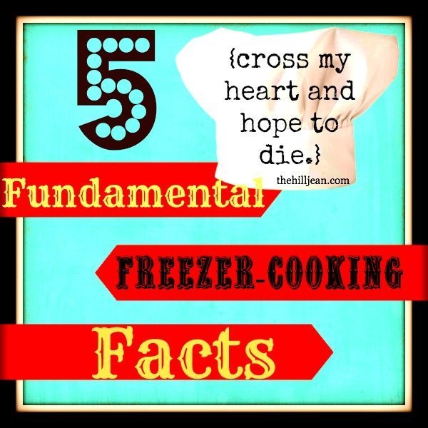 Freezer Food Facts