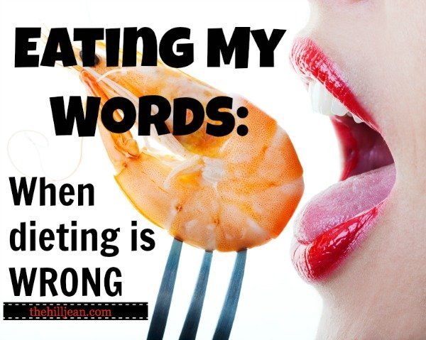 Dieting Is Wrong