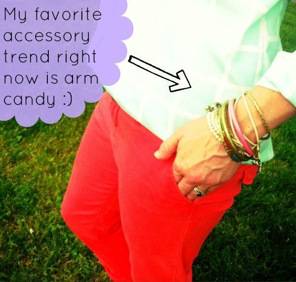 Colored Pants Trend