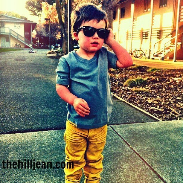 hipster kid