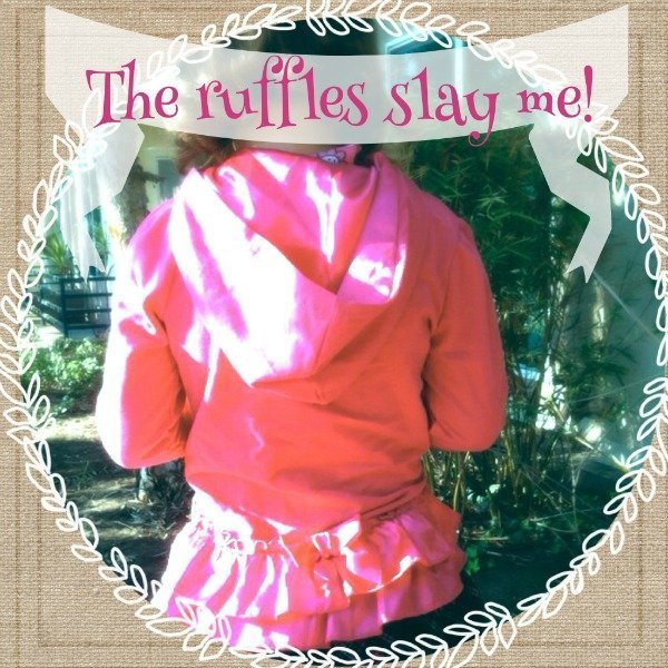 the ruffles