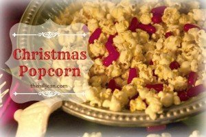 popcorn recipes