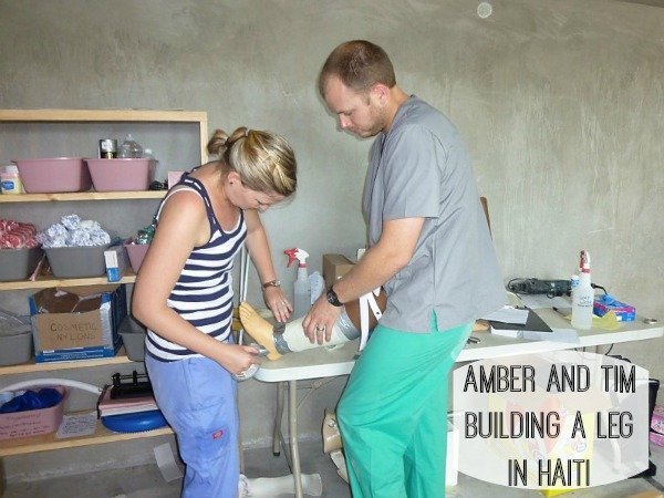 Tim and Amber in Haiti2