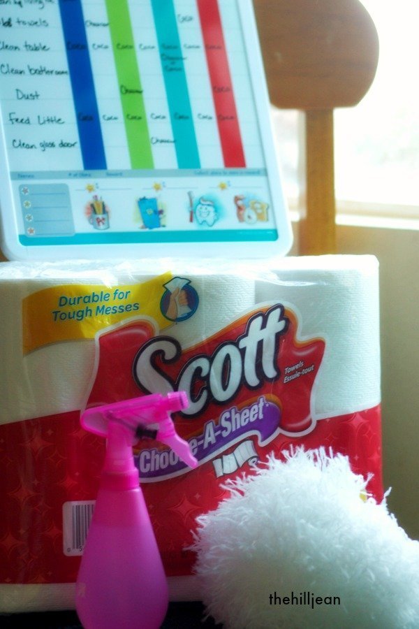 scott paper towels