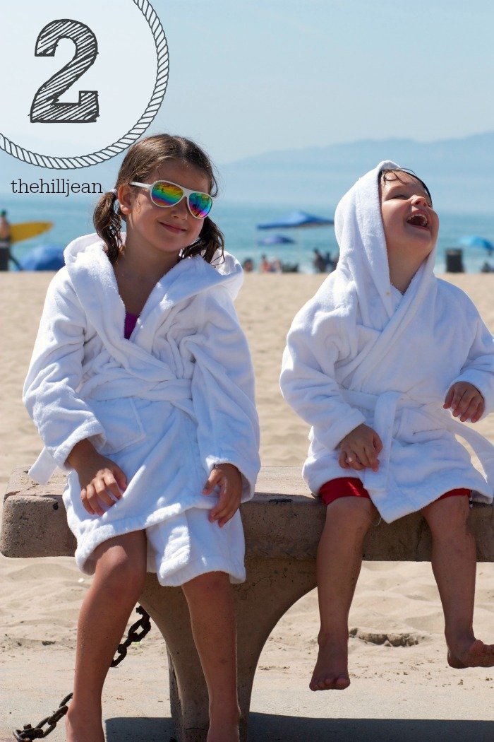 kids bathrobes