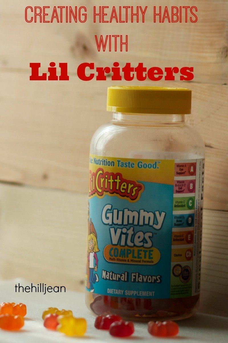 Lil critters pin