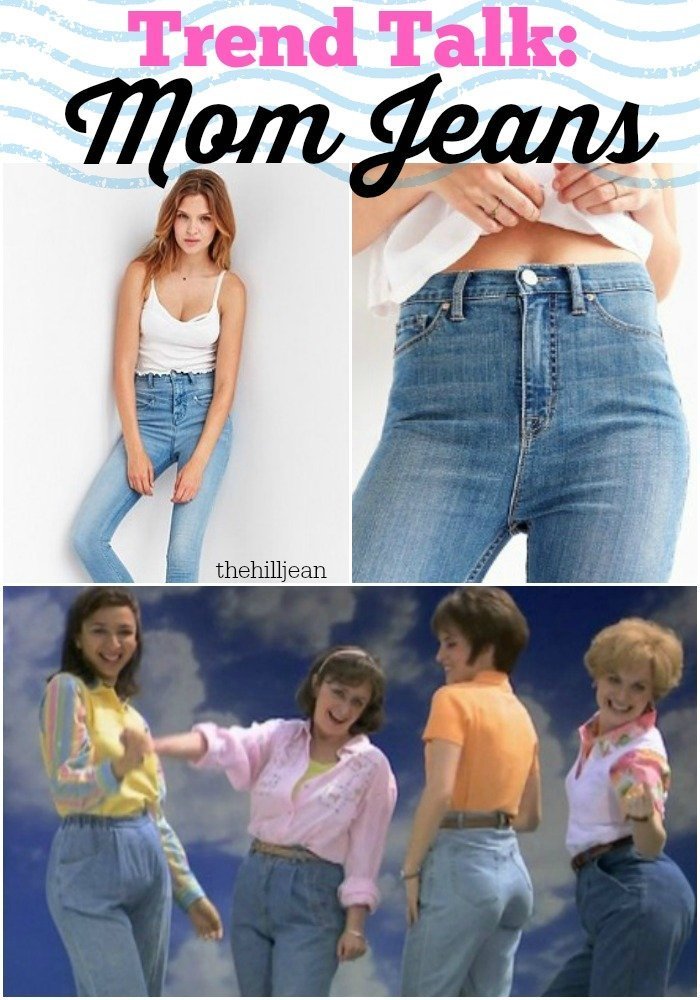 mom jeans