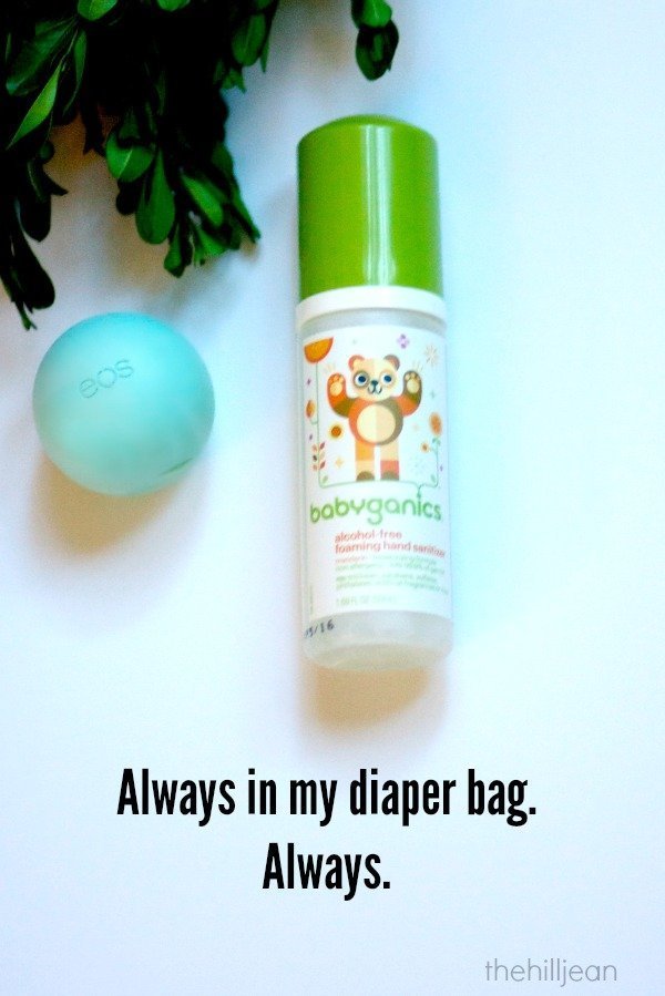 diaper bag