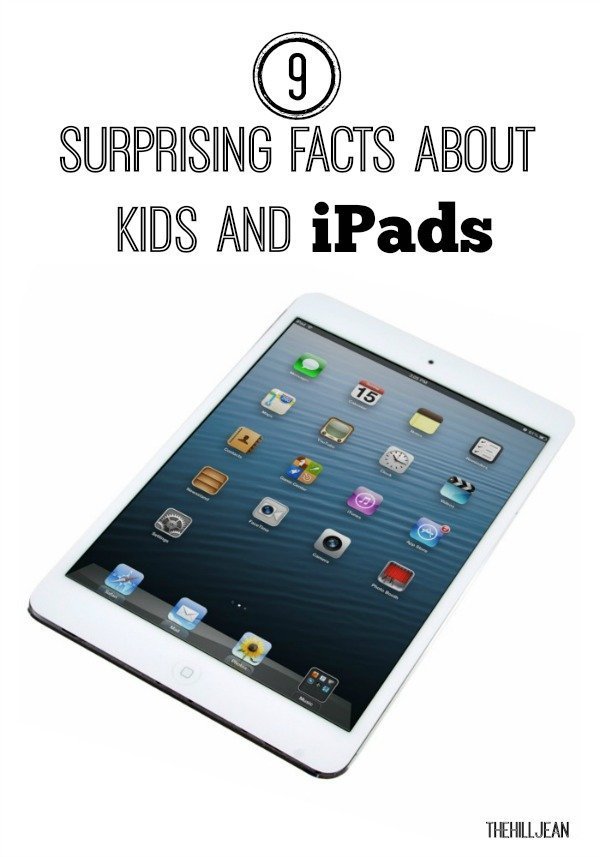 kids and iPads