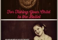 5 Tips For Taking Your Child To The Ballet