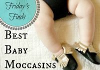 Friday Finds: Best Baby Moccasins